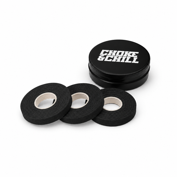 Athletic Finger Tape [With Box] [9 mm × 10 m] [Black]