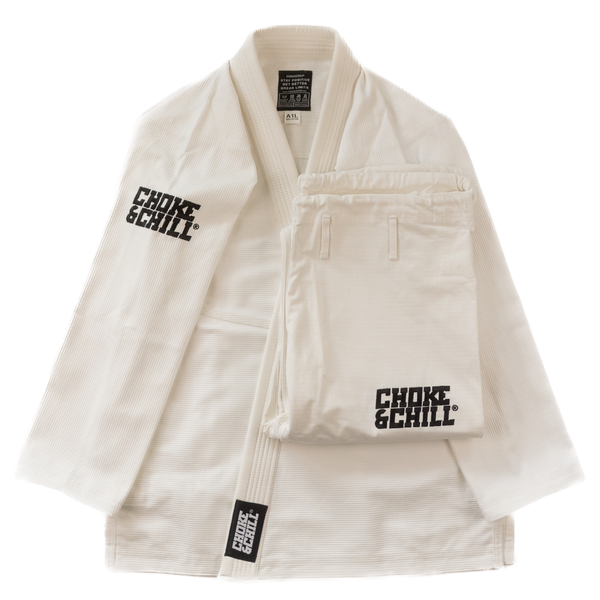 [Basic] Brazilian Jiu Jitsu Gi - White