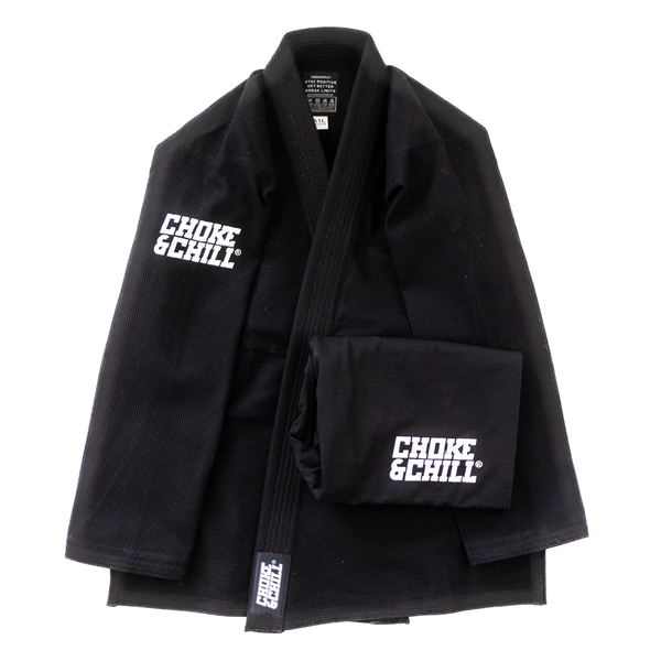 [Basic] Brazilian Jiu Jitsu Gi - Black