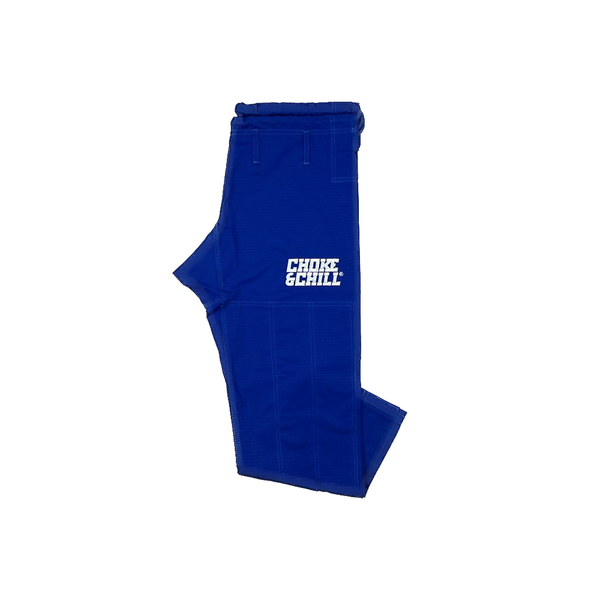 Pantalon de Gi Basic - Bleu