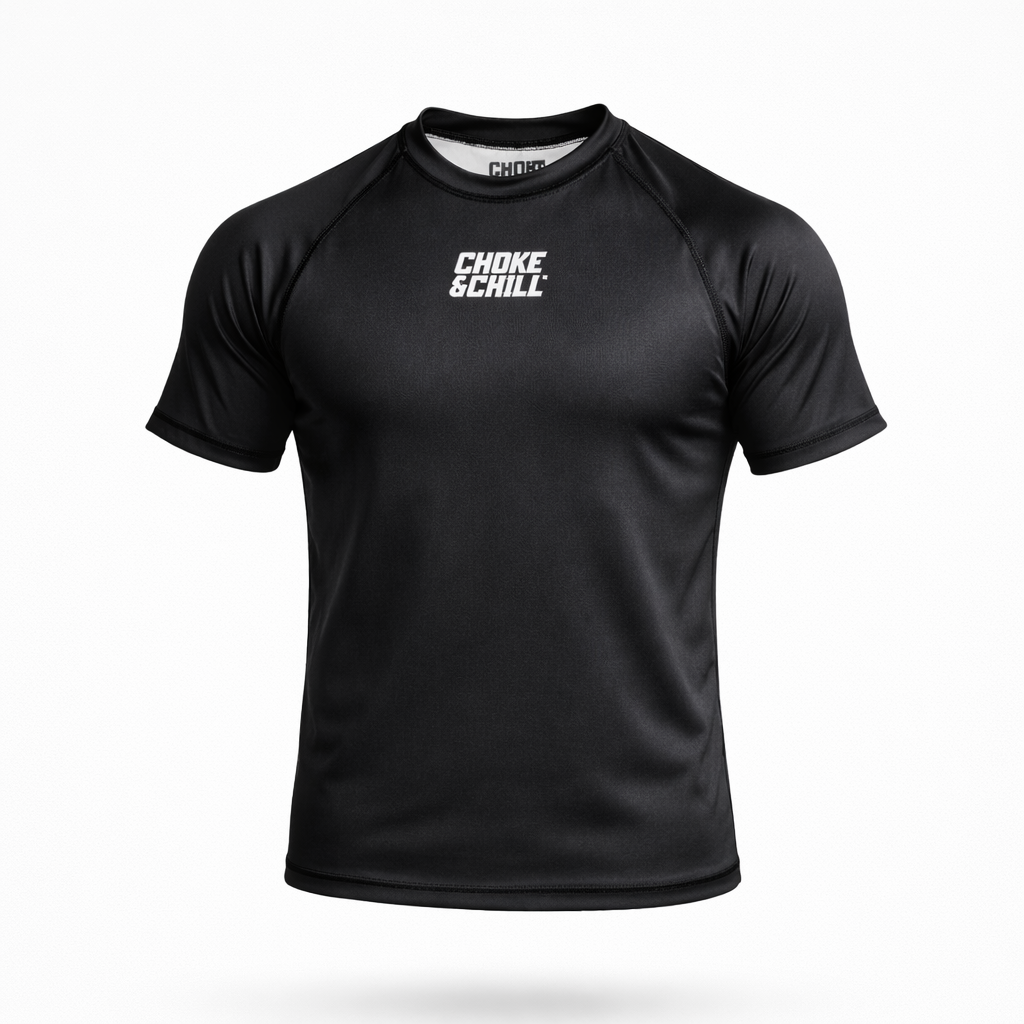 RASH ショートスリーブ シーガル ブラック Plus Size - Active Wireless Cropped Short Sleeve Rashguard - Torrid
