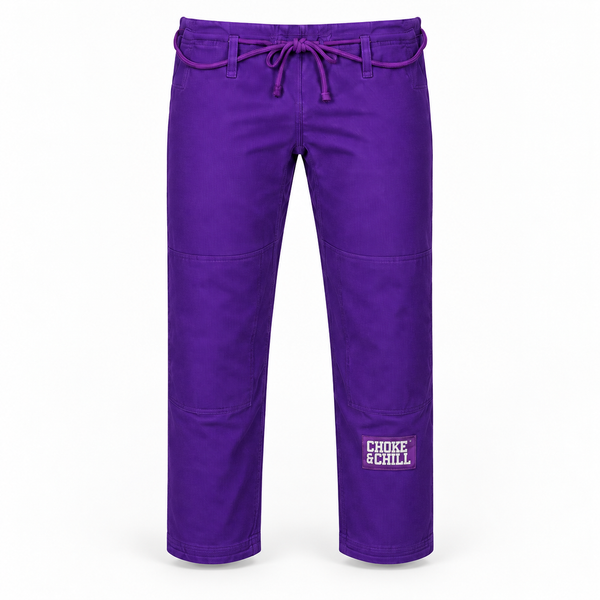 BJJ Gi Pants [Women] [Purple]