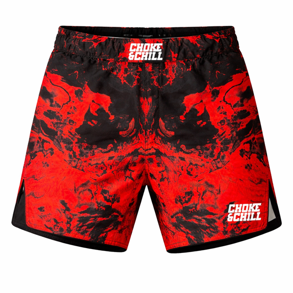 Fightshorts con velcro - Vulcanis