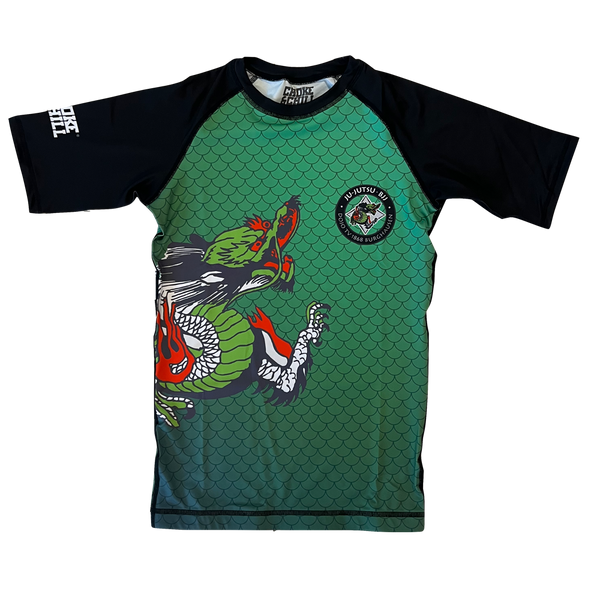 Rashguard Ju-Jutsu und BJJ Burghausen - Manches courtes
