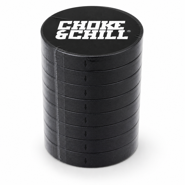Athletic Finger Tape [Refill] [9 mm × 10 m] [Black]