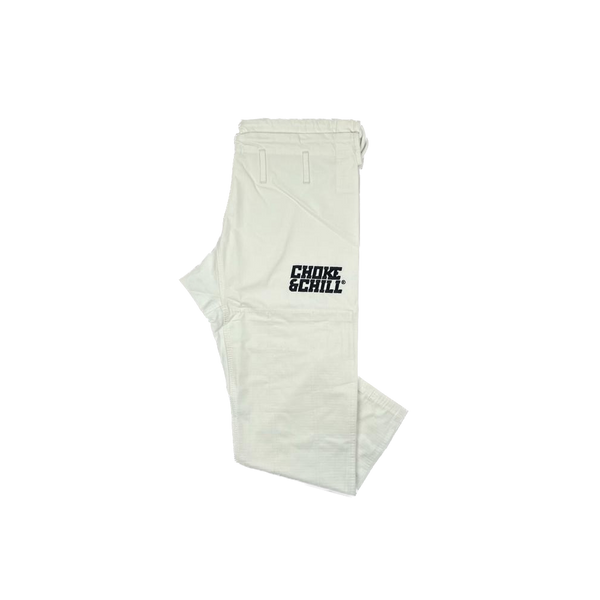 Pantalon de Gi Basic - Blanc