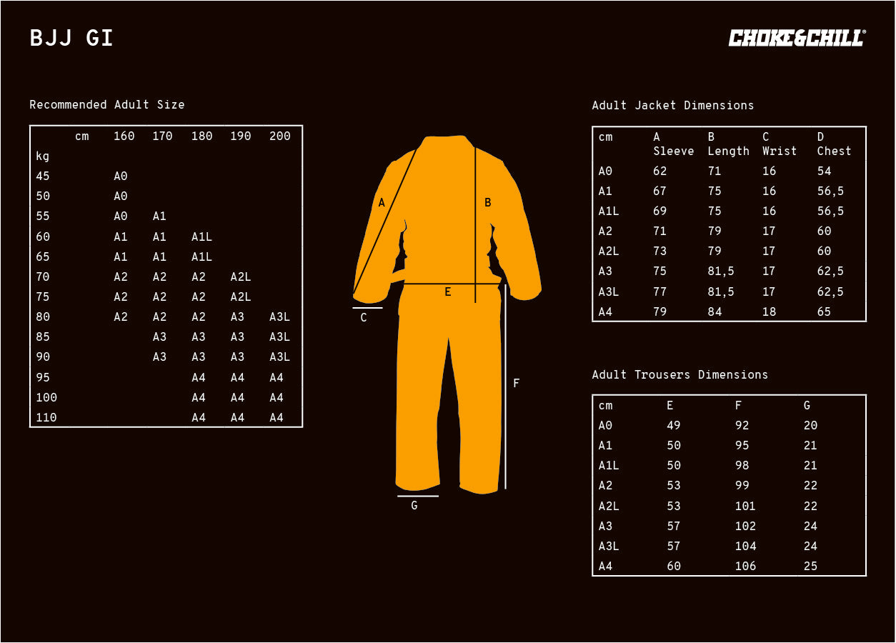 BJJ Gi [Choke Hazard] [Grün]