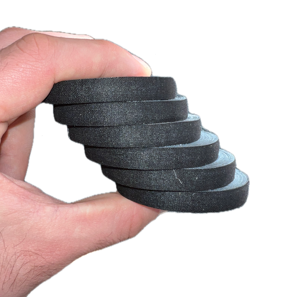 Choke&Chill Athletic Finger Tape Refill 9 mm × 10 m Black – product image 1