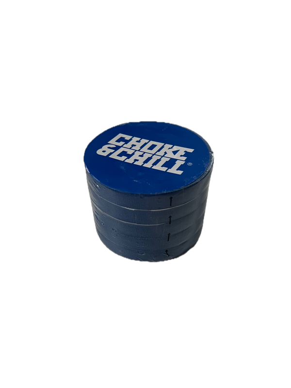 Choke&Chill Athletic Finger Tape Refill 9 mm × 10 m Blue – product image 1