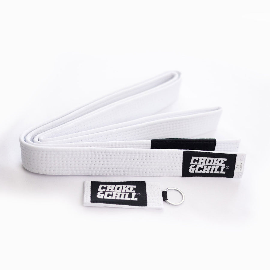 BJJ Belt [White]