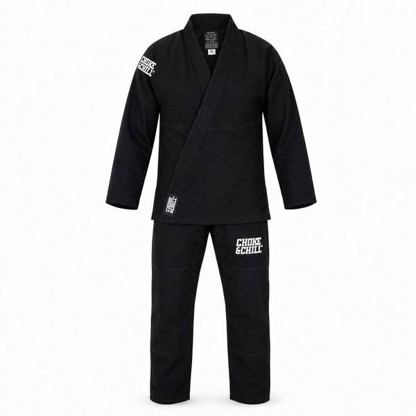 Choke&Chill BJJ Gi Basic Black – product image 1