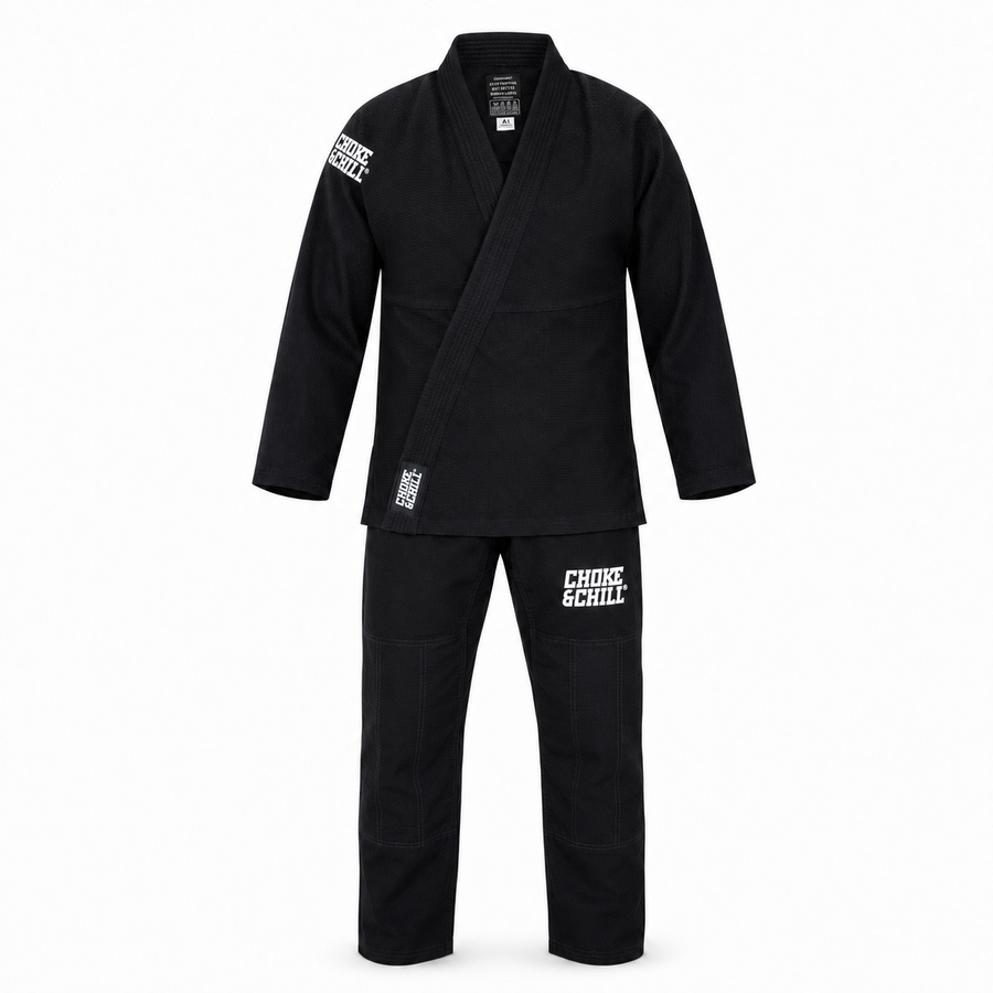 BJJ Gi [Basic] [Black]