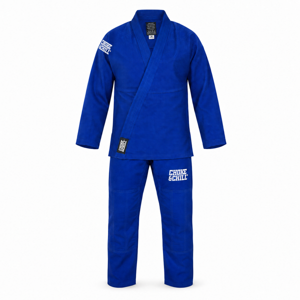 Choke&Chill BJJ Gi Basic Blue – product image 1