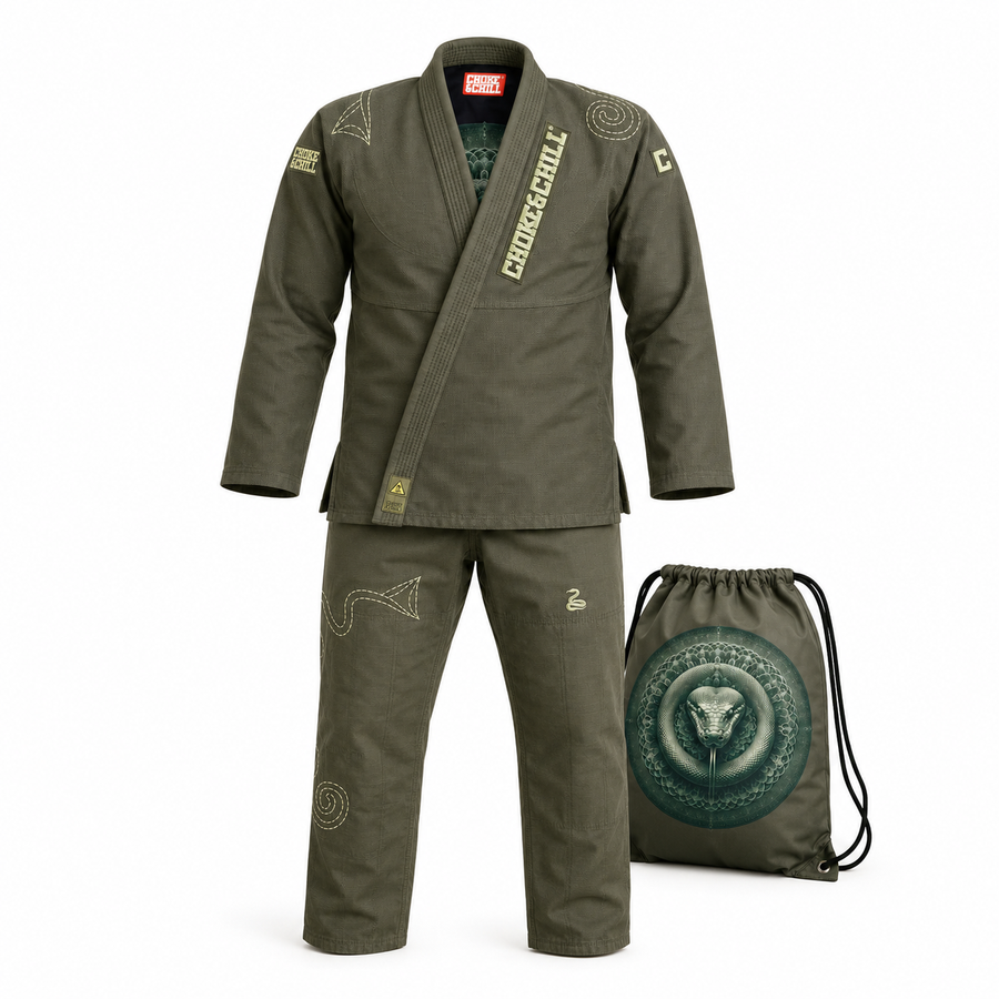BJJ Gi [Choke Hazard] [Green]