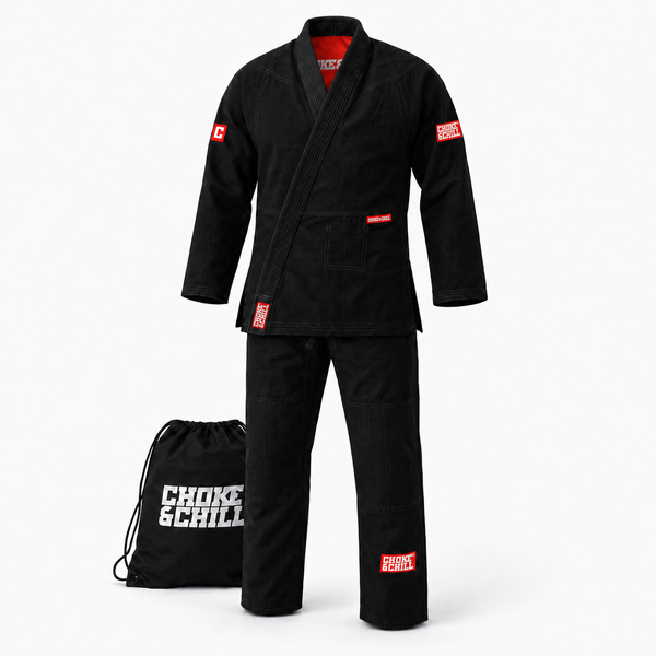 Choke&Chill BJJ Gi E2 Black – product image 1