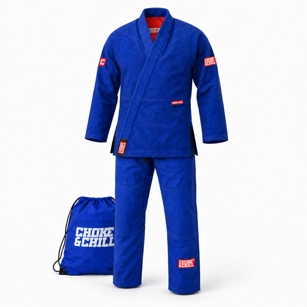 Choke&Chill BJJ Gi E2 Blue – product image 1
