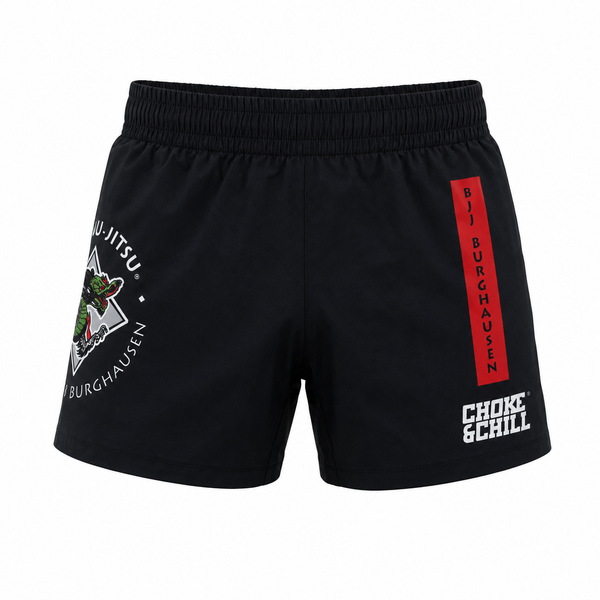 Choke&Chill Fightshorts 2.0 Ju-Jutsu und BJJ Burghausen – product image 1