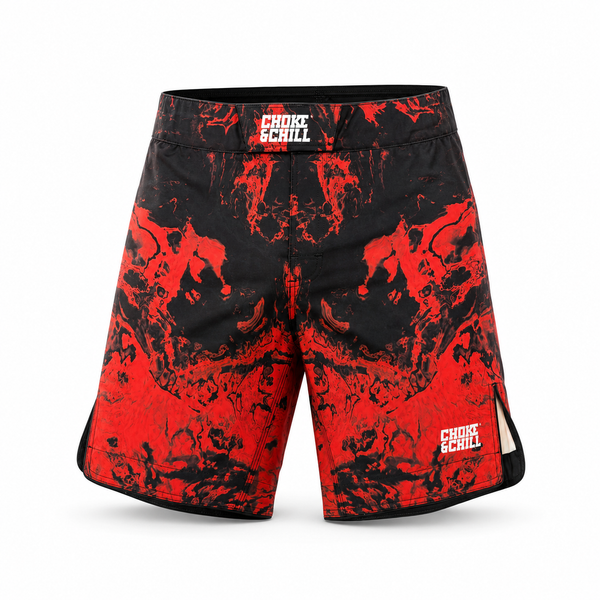 Choke&Chill Fightshorts Vulcanis Velcro – product image 1