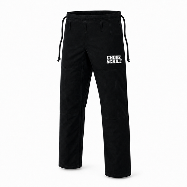 Choke&Chill Gi Pants Basic Black – product image 1
