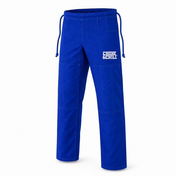 Choke&Chill Gi Pants Basic Blue – product image 1