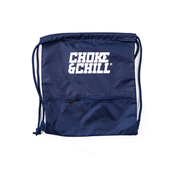 Choke&Chill Gymbag Water Repellent Dark Blue – product image 1