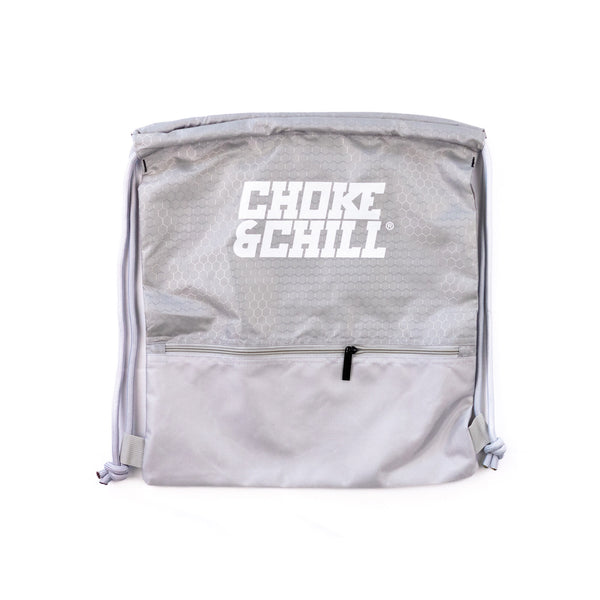 Choke&Chill Gymbag Water Repellent Grey – product image 1
