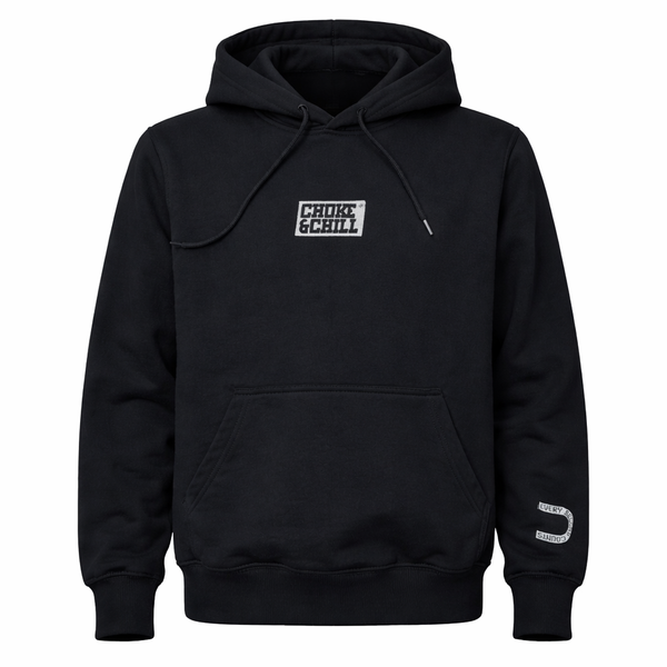 Choke&Chill Hoodie Core Black – product image 1