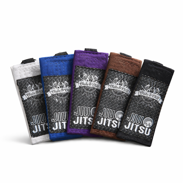 Choke&Chill Keychain Jiu Jitsu Adult Belts – product image 1