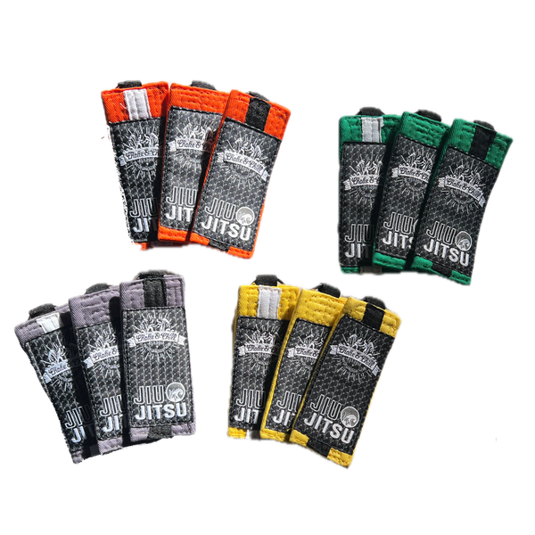 Choke&Chill Keychain Jiu Jitsu Kids Belts – product image 1