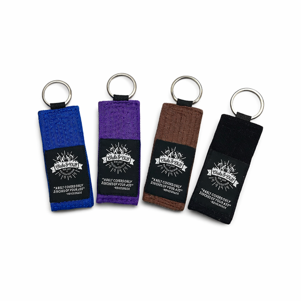 Choke&Chill Keychain Retro C&C – product image 1