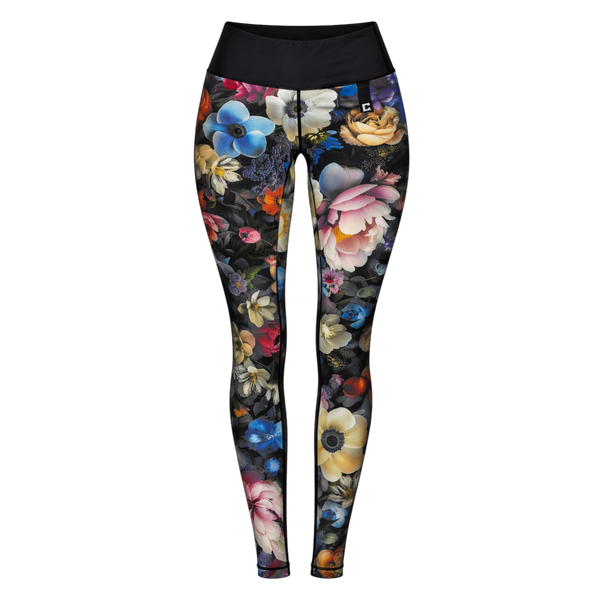 Choke&Chill Leggings / Spats Flower Women Long – product image 1