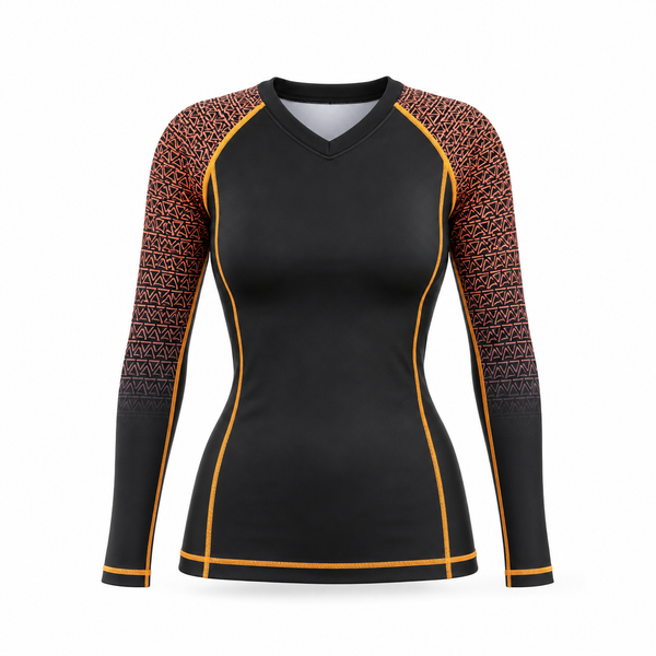 Choke&Chill Rashguard Breathe and Flow Women Long Sleeve – product image 1