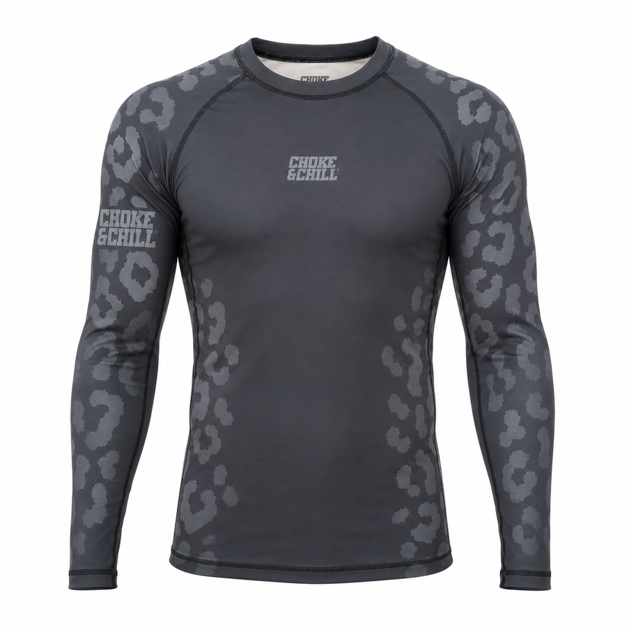 Rashguard [Panther] [Black] [Long Sleeve]