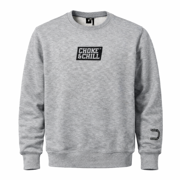 Choke&Chill Sweatshirt Core Grey – product image 1