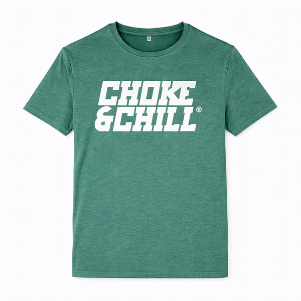 Choke&Chill T-Shirt C&C Green – product image 1