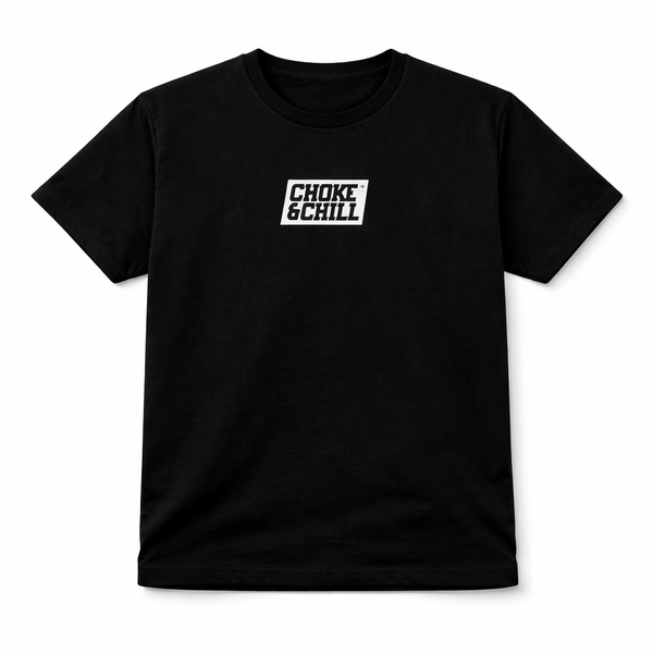 Choke&Chill T-Shirt Core Black – product image 1