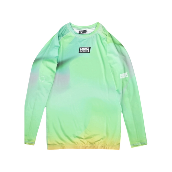 Rashguard Acid Vert - Manches longues