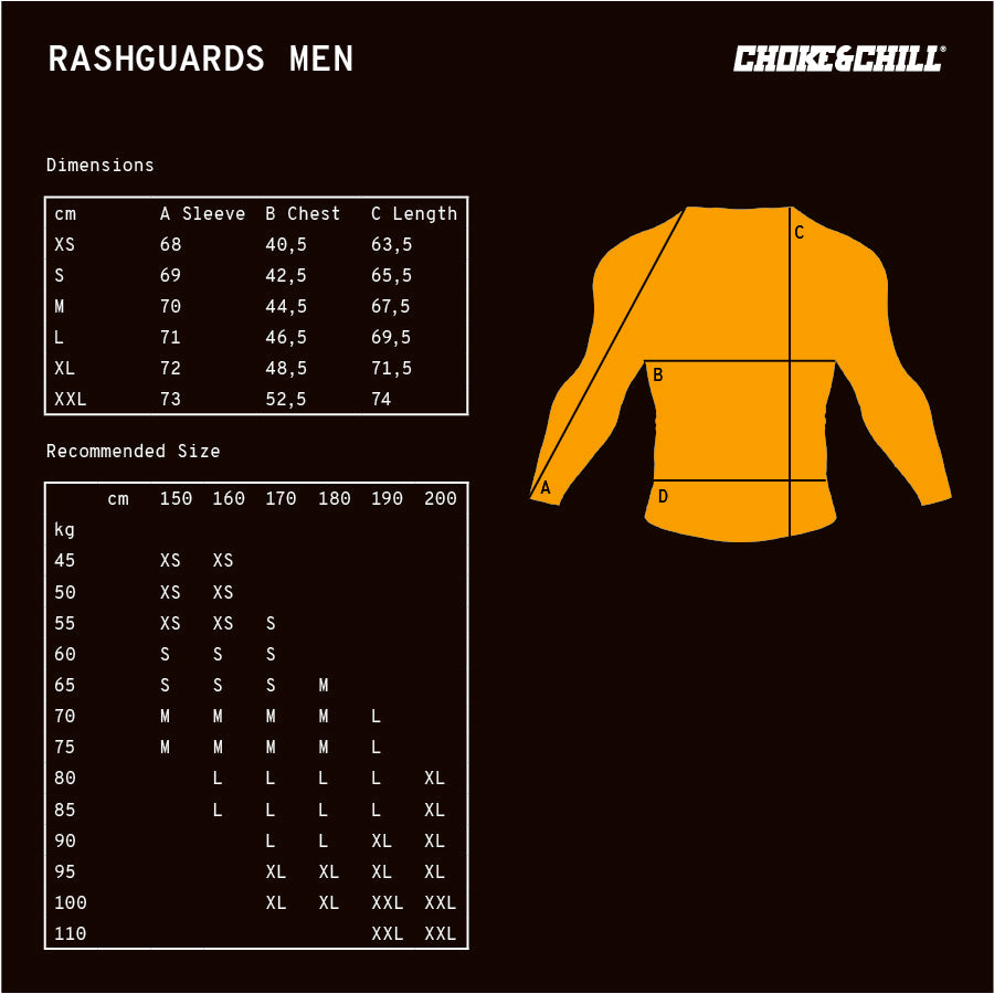 Rashguard [Lamasia] [Rot/Blau] [Langarm]