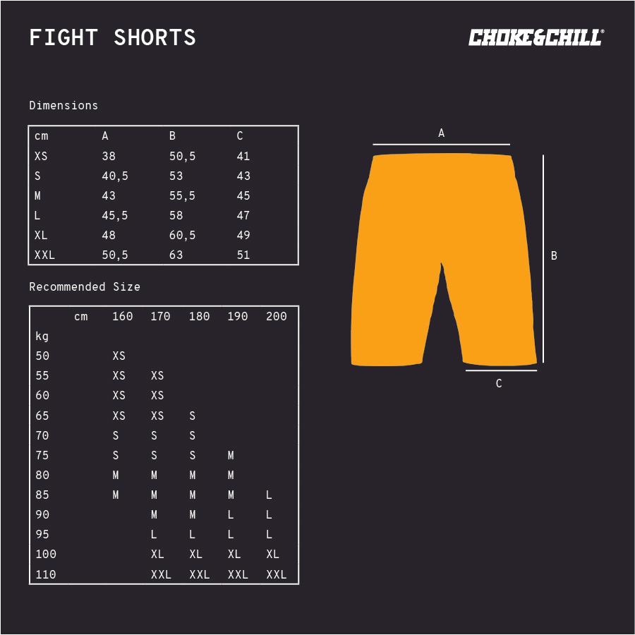 Fightshorts [2.0] [Ju-Jutsu und BJJ Burghausen]