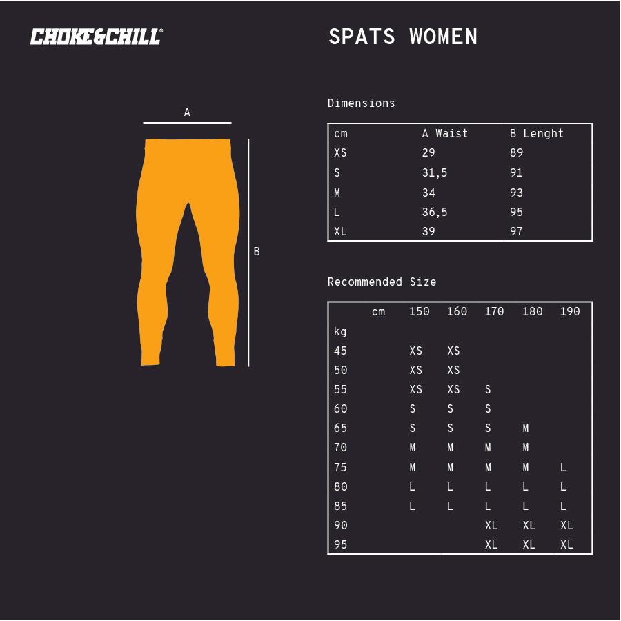 Leggings / Spats [Basic] [Women] [Long]